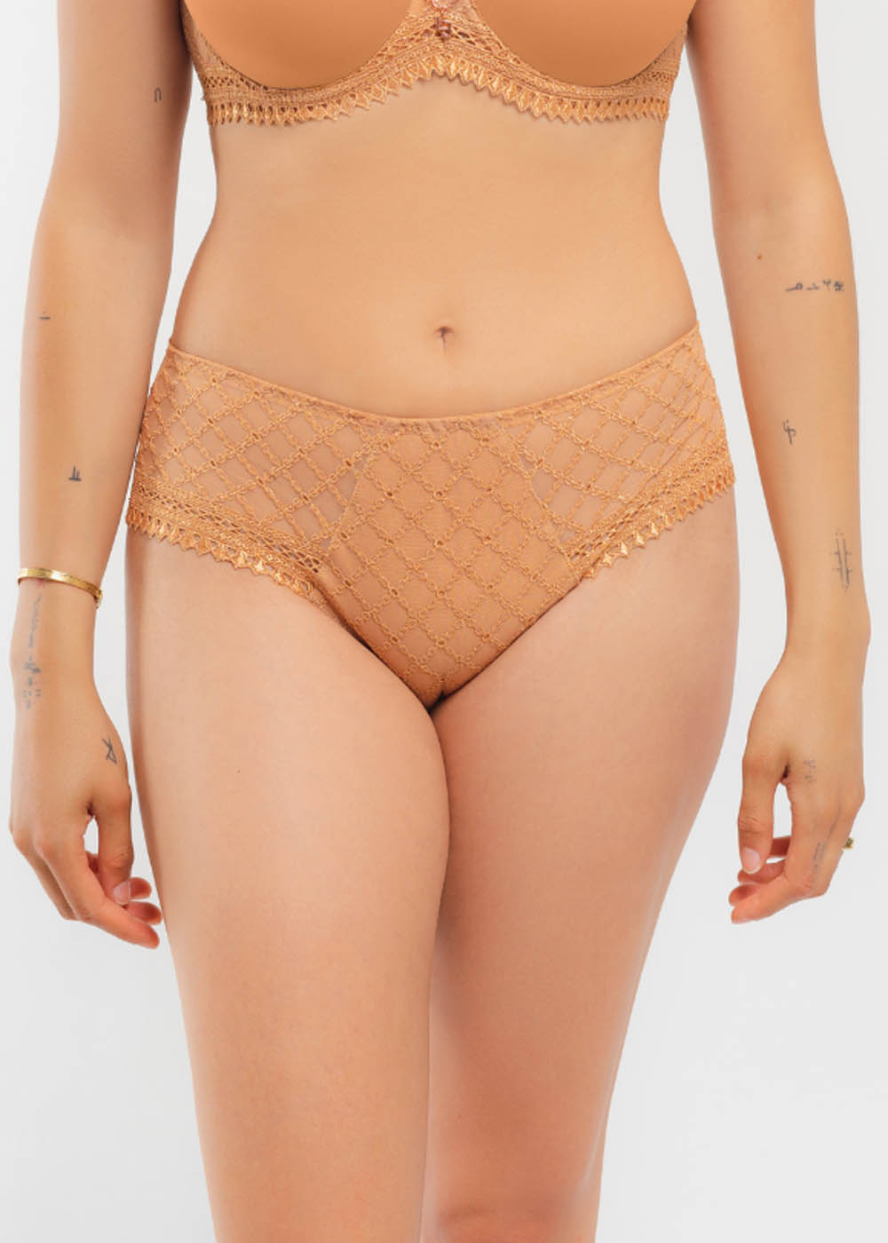 Shorty Louisa Bracq Blush